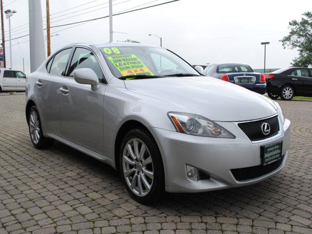 2008 Lexus IS 250 Unknown