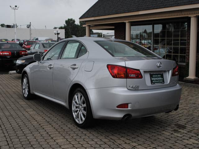 2008 Lexus IS 250 Unknown