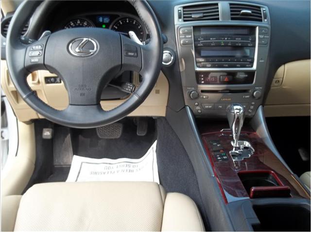 2008 Lexus IS 250 2WD Supercab 13