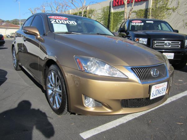 2009 Lexus IS 250 Unknown