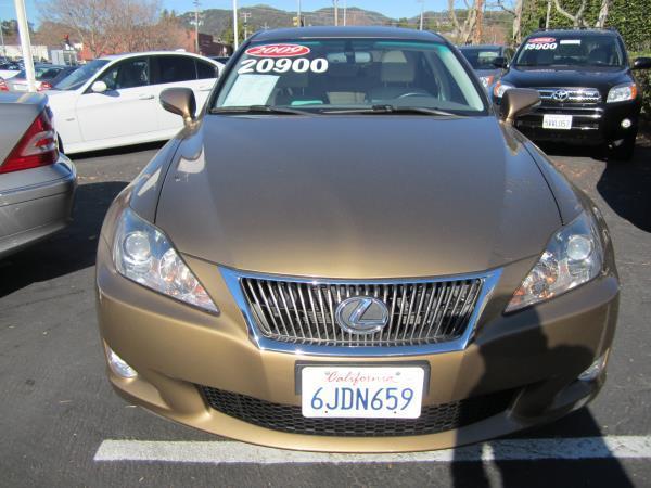 2009 Lexus IS 250 Unknown