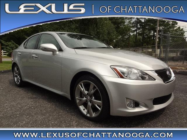 2010 Lexus IS 250 GLS 4 Dr Sedan FWD