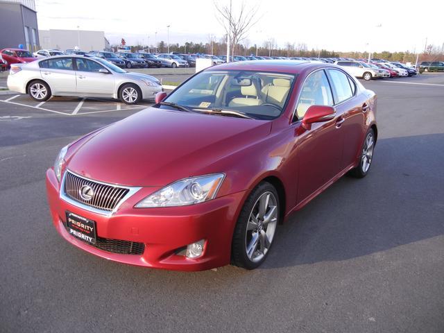 2010 Lexus IS 250 LS 4X4