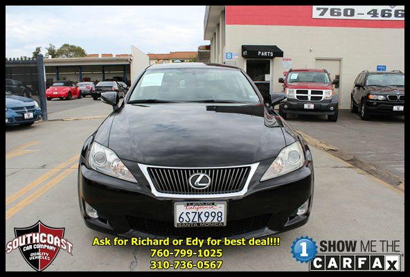 2010 Lexus IS 250 Ext Cab SLE Longbed