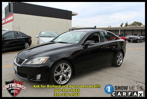 2010 Lexus IS 250 Ext Cab SLE Longbed