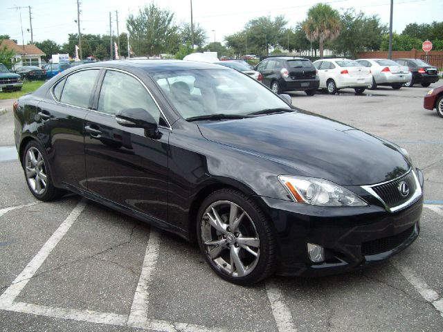 2010 Lexus IS 250 4WD Crew Cab SWB Auto SL