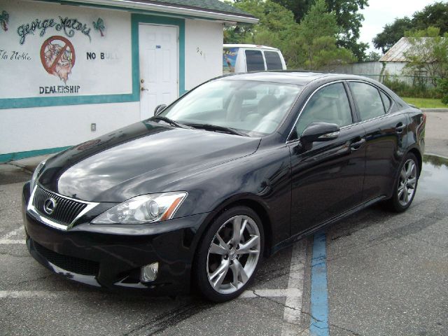 2010 Lexus IS 250 4WD Crew Cab SWB Auto SL