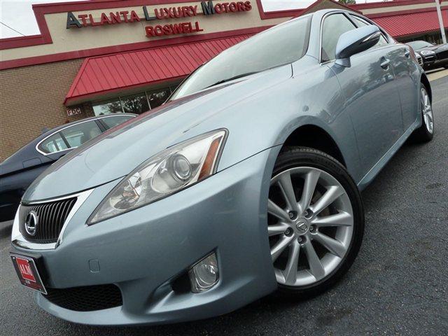 2010 Lexus IS 250 Carrera 4S