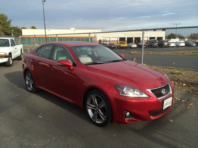 2011 Lexus IS 250 Cxl-t W/1sk