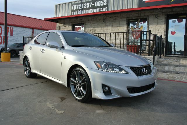 2011 Lexus IS 250 4WD Crew Cab Short Box SLE