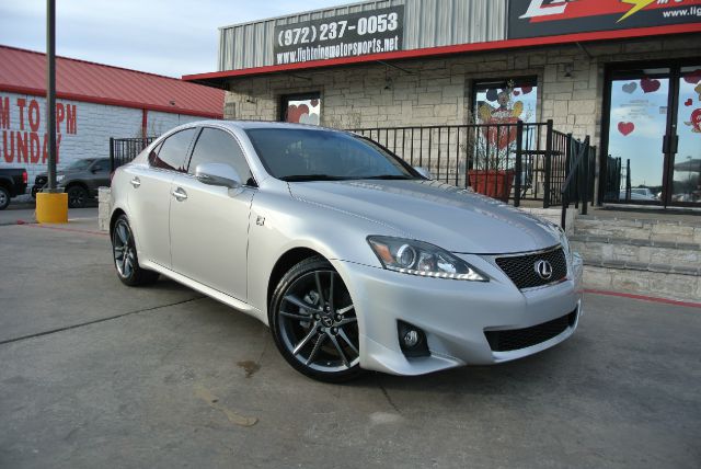 2011 Lexus IS 250 4WD Crew Cab Short Box SLE