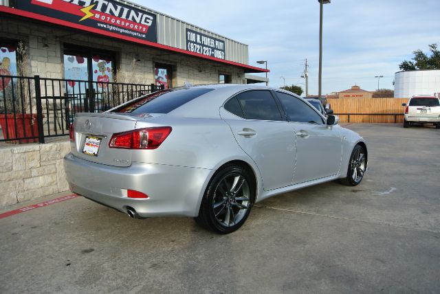 2011 Lexus IS 250 4WD Crew Cab Short Box SLE