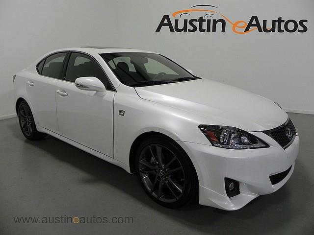 2012 Lexus IS 250 Touring Signature Sedan 4D