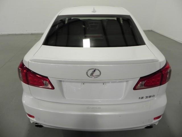 2012 Lexus IS 250 Touring Signature Sedan 4D