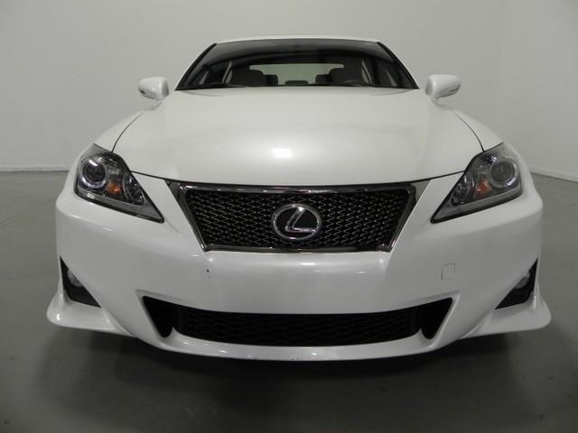 2012 Lexus IS 250 Touring Signature Sedan 4D