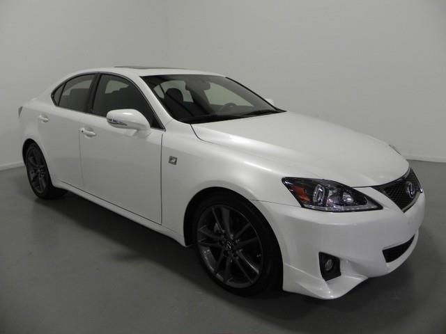 2012 Lexus IS 250 Touring Signature Sedan 4D