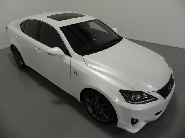 2012 Lexus IS 250 Touring Signature Sedan 4D