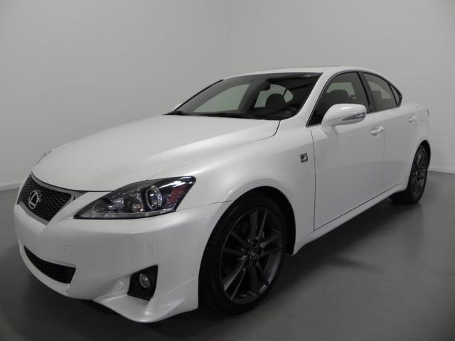 2012 Lexus IS 250 Touring Signature Sedan 4D