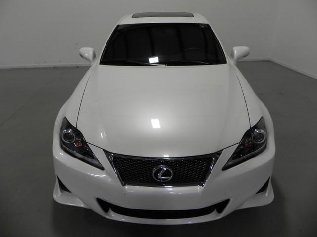 2012 Lexus IS 250 Touring Signature Sedan 4D