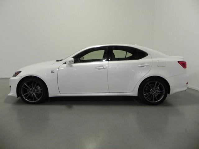 2012 Lexus IS 250 Touring Signature Sedan 4D