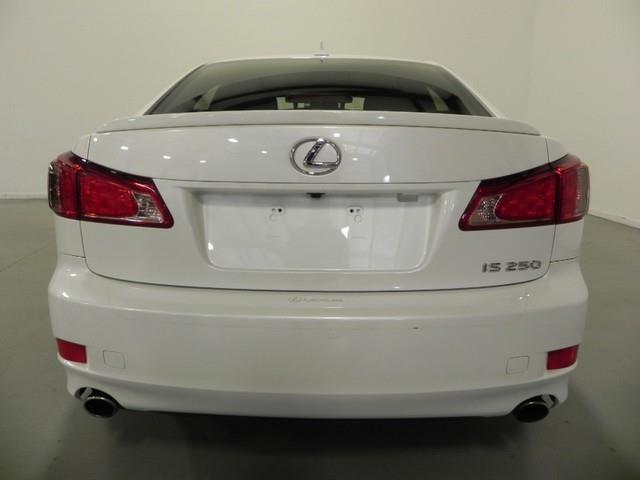 2012 Lexus IS 250 Touring Signature Sedan 4D