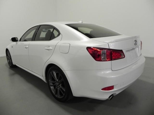 2012 Lexus IS 250 Touring Signature Sedan 4D