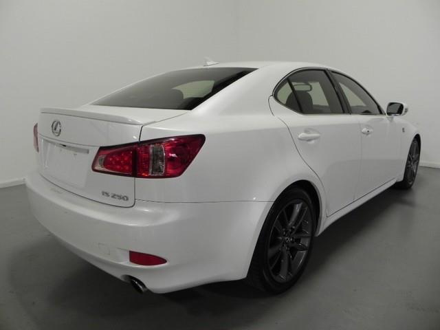 2012 Lexus IS 250 Touring Signature Sedan 4D