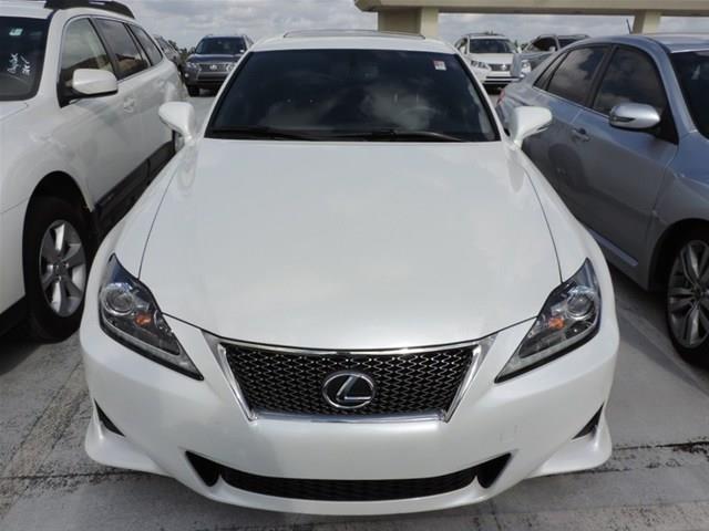 2012 Lexus IS 250 Unknown