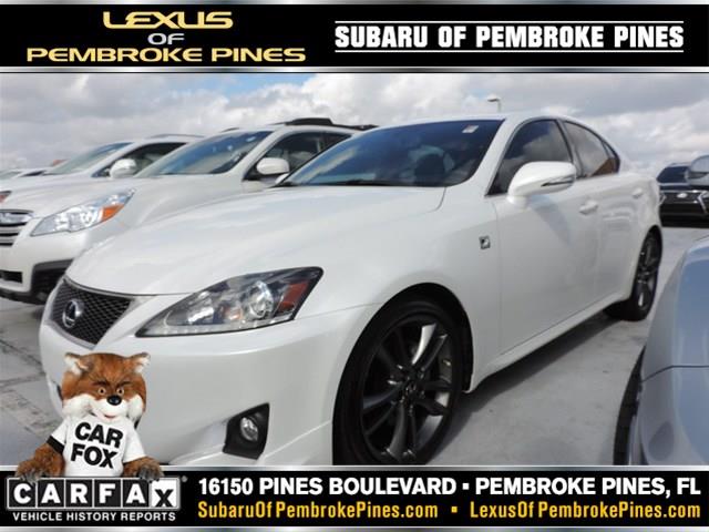 2012 Lexus IS 250 Unknown