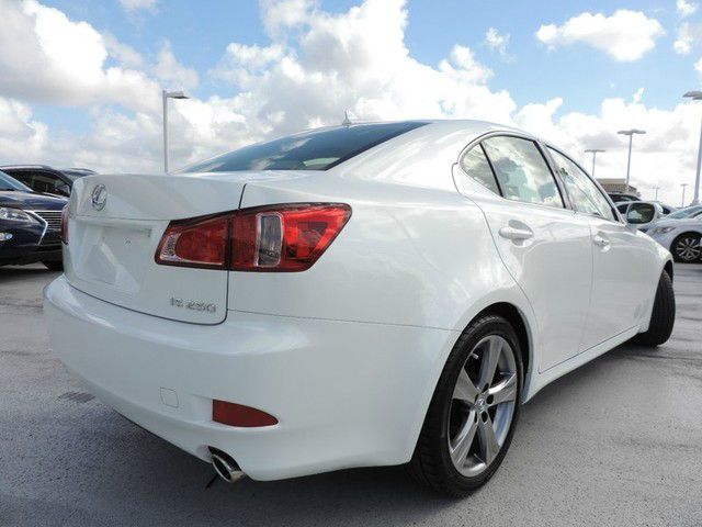 2012 Lexus IS 250 Cxl-t W/1sk