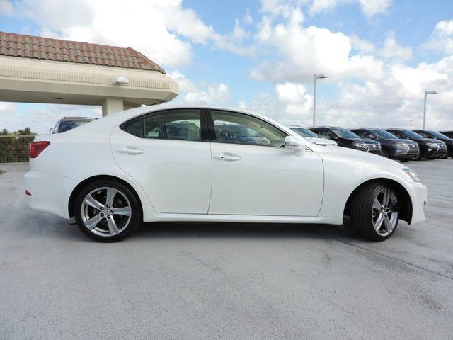 2012 Lexus IS 250 Cxl-t W/1sk