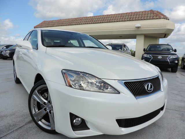 2012 Lexus IS 250 Cxl-t W/1sk