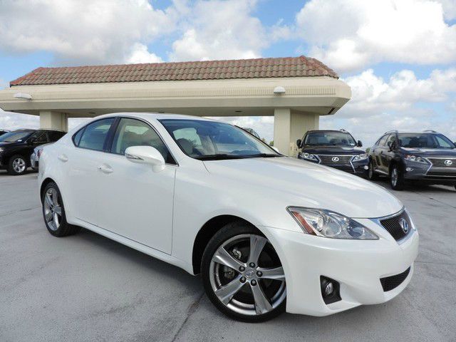 2012 Lexus IS 250 Cxl-t W/1sk