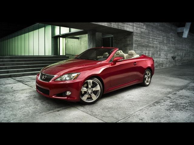 2010 Lexus IS 250C Fleet W/1fl