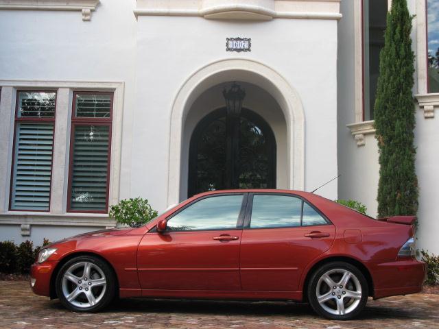 2001 Lexus IS 300 Base