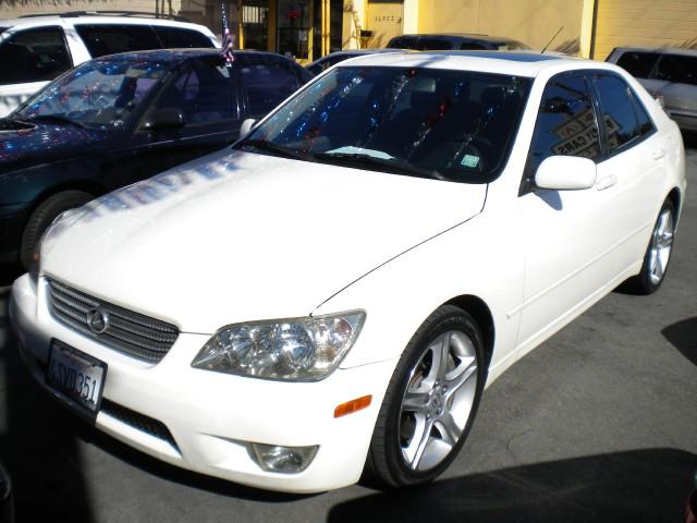 2001 Lexus IS 300 Unknown