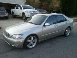 2001 Lexus IS 300 Unknown