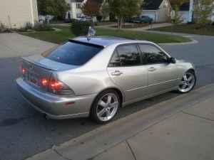 2001 Lexus IS 300 Unknown