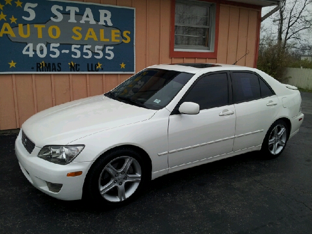 2001 Lexus IS 300 Base