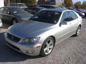 2001 Lexus IS 300 Unknown