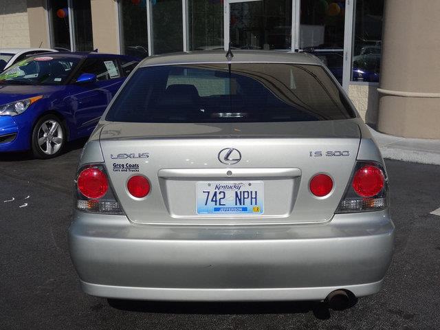 2002 Lexus IS 300 AT Leather 4WD EX