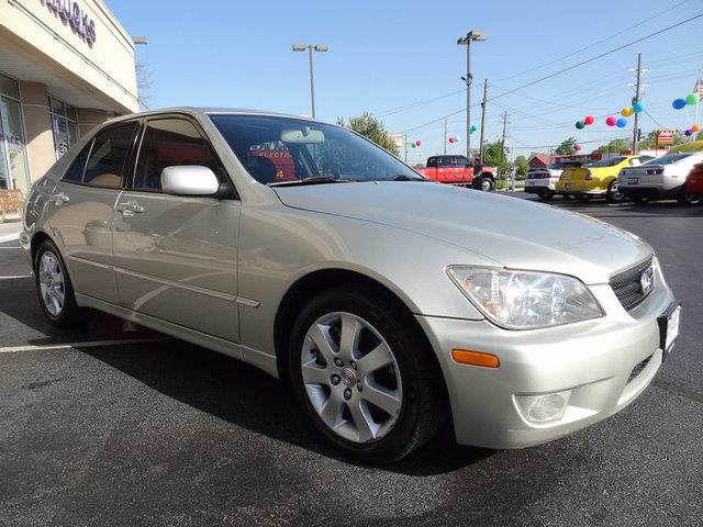 2002 Lexus IS 300 AT Leather 4WD EX