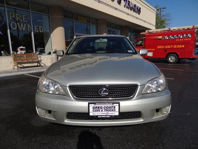 2002 Lexus IS 300 AT Leather 4WD EX