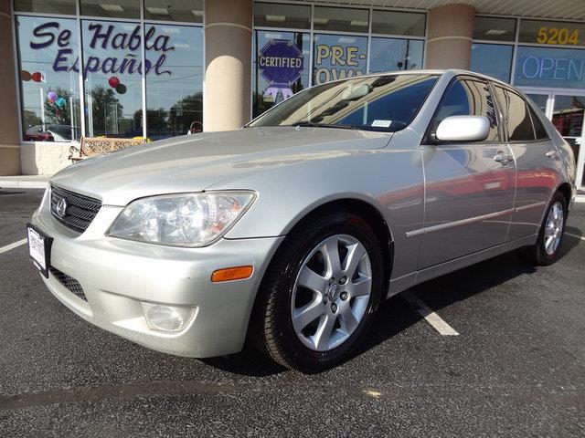 2002 Lexus IS 300 AT Leather 4WD EX