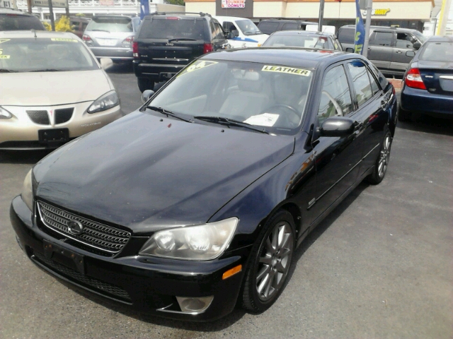 2004 Lexus IS 300 4WD Reg 126.8 5.7L V8