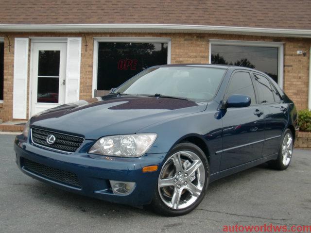 2004 Lexus IS 300 4WD Reg 126.8 5.7L V8