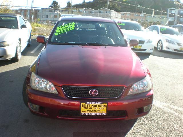 2005 Lexus IS 300 Double Cab FOUR Wheel Driveextra Clean 4x4 T