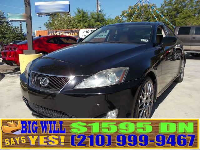 2006 Lexus IS 350 4dr S Manual