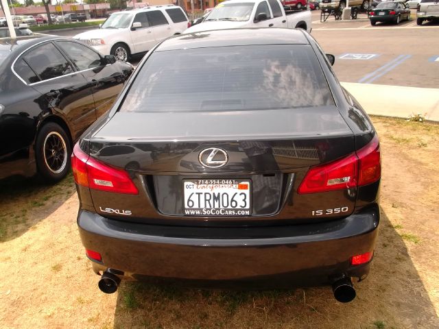 2006 Lexus IS 350 4dr S Manual