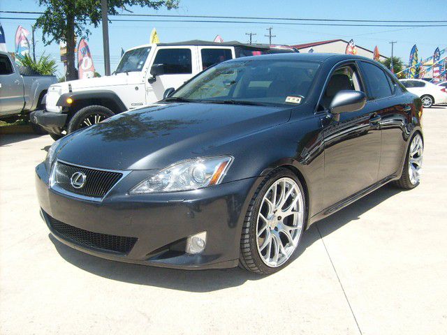 2006 Lexus IS 350 4dr S Manual